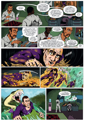 Read Death Maze  2 Page 4 in English
