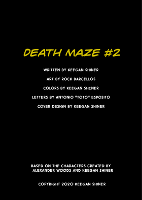 Read Death Maze  1 Page 2 in English