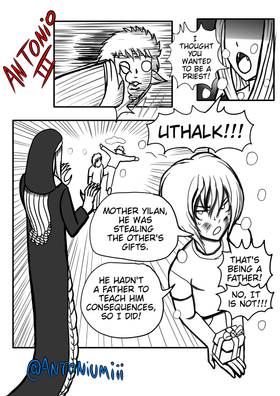 Read Saint Uthalk of Asyran  1 Page 1 in English