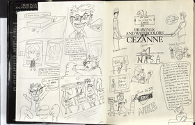 Read Fine Art Comics  1 Page 4 in English