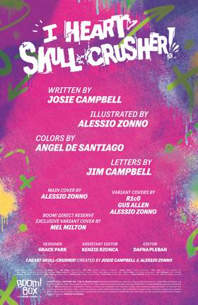 Read I Heart Skull-Crusher!  2 Page 2 in English