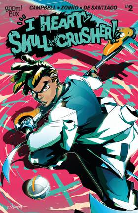 Read I Heart Skull-Crusher!  3 Page 1 in English