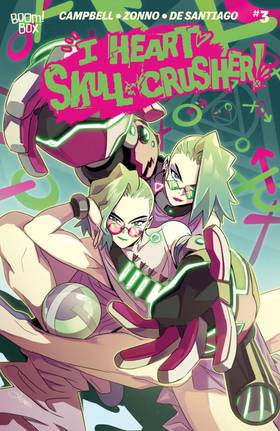 Read I Heart Skull-Crusher!  4 Page 1 in English