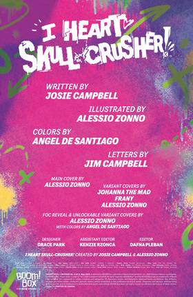 Read I Heart Skull-Crusher!  4 Page 2 in English
