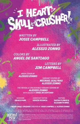 Read I Heart Skull-Crusher!  5 Page 2 in English