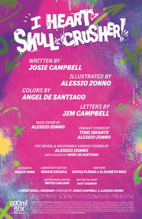 Read I Heart Skull-Crusher!  6 Page 2 in English