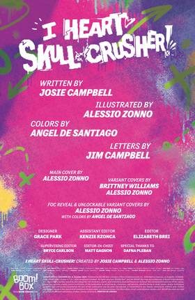 Read I Heart Skull-Crusher!  7 Page 2 in English