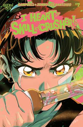 Read I Heart Skull-Crusher!  8 Page 1 in English