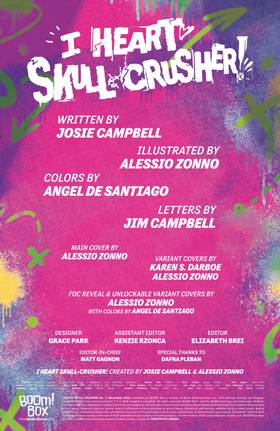 Read I Heart Skull-Crusher!  8 Page 2 in English