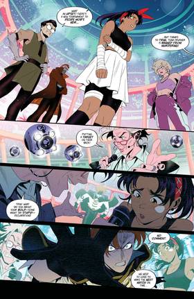 Read I Heart Skull-Crusher!  8 Page 3 in English
