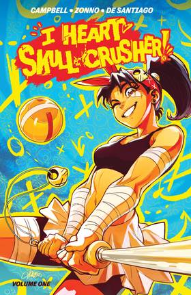 Read I Heart Skull-Crusher!  1 Page 1 in English
