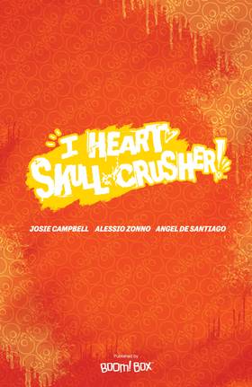 Read I Heart Skull-Crusher!  1 Page 3 in English