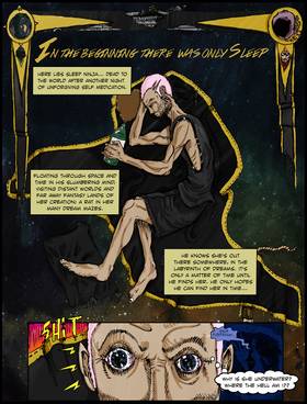 Read Sleep Ninja  1 Page 1 in English