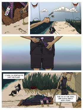Read Sleep Ninja  1 Page 6 in English