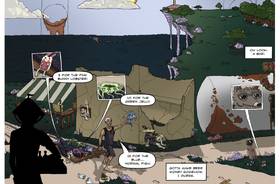 Read Sleep Ninja  1 Page 7 in English