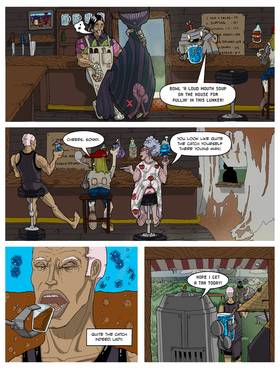 Read Sleep Ninja  1 Page 8 in English