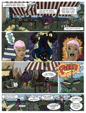 Read Sleep Ninja  1 Page 9 in English
