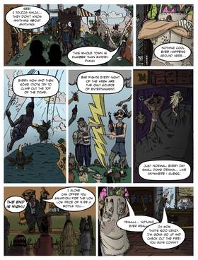 Read Sleep Ninja  1 Page 10 in English