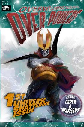 Read Overwhelming Tales of the OVER POWERS  1 Page 1 in English