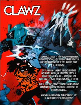Read CLAWZ  1 Page 2 in English
