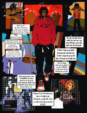 Read CLAWZ  1 Page 4 in English