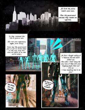 Read CLAWZ  1 Page 5 in English