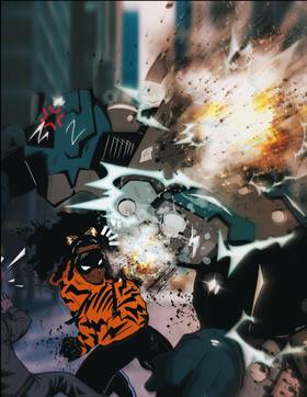 Read CLAWZ  1 Page 6 in English