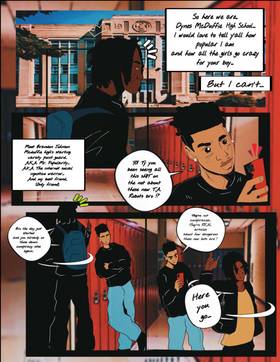 Read CLAWZ  1 Page 10 in English