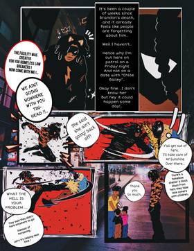 Read CLAWZ  4 Page 4 in English