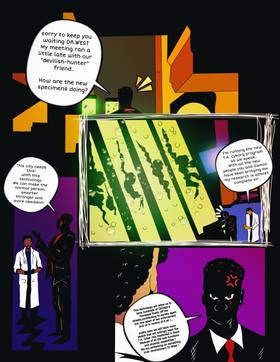 Read CLAWZ  4 Page 9 in English
