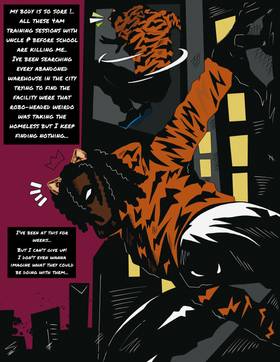 Read CLAWZ  3 Page 4 in English