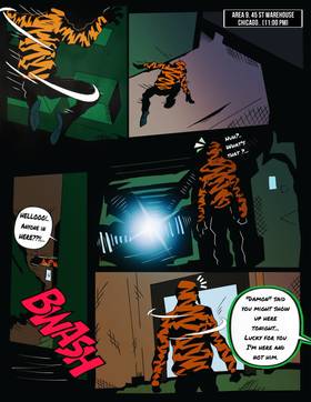 Read CLAWZ  3 Page 5 in English