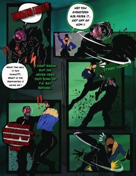 Read CLAWZ  3 Page 7 in English
