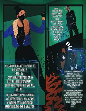 Read CLAWZ  3 Page 8 in English
