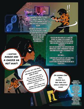 Read CLAWZ  3 Page 9 in English