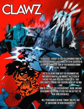 Read CLAWZ  5 Page 3 in English