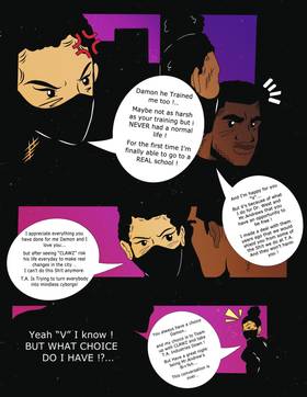 Read CLAWZ  5 Page 6 in English