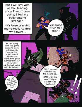 Read CLAWZ  5 Page 8 in English