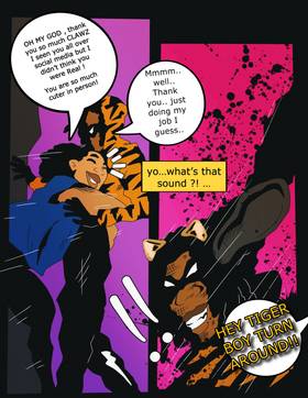 Read CLAWZ  5 Page 9 in English