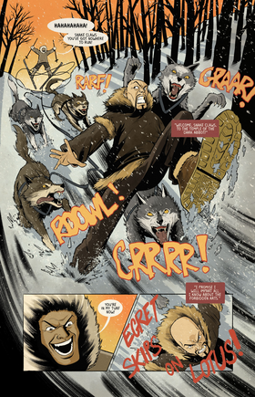 Read Snake Claws  4 Page 3 in English