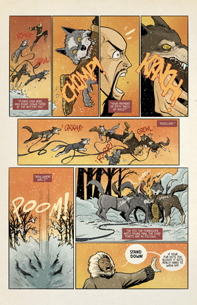 Read Snake Claws  4 Page 4 in English