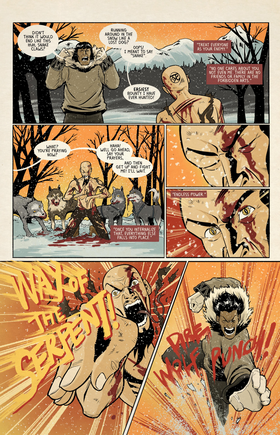 Read Snake Claws  4 Page 5 in English