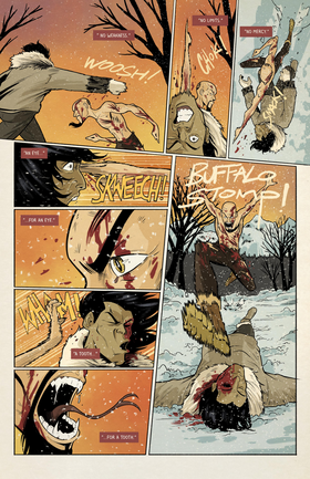 Read Snake Claws  4 Page 6 in English