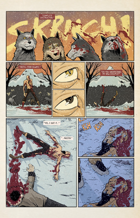 Read Snake Claws  4 Page 7 in English