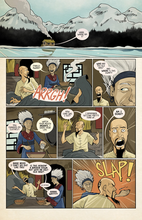 Read Snake Claws  4 Page 8 in English