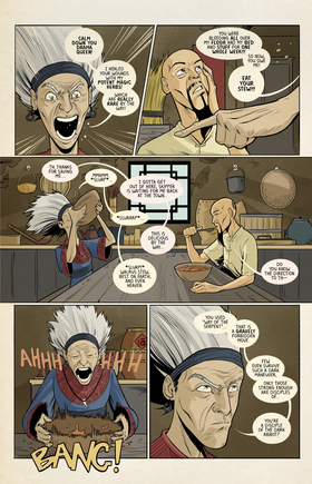 Read Snake Claws  4 Page 9 in English