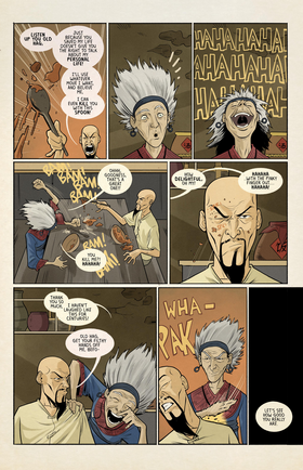 Read Snake Claws  4 Page 10 in English