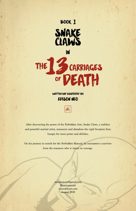Read Snake Claws  1 Page 2 in English