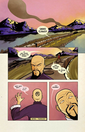 Read Snake Claws  1 Page 3 in English