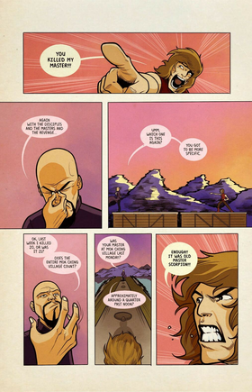 Read Snake Claws  1 Page 4 in English